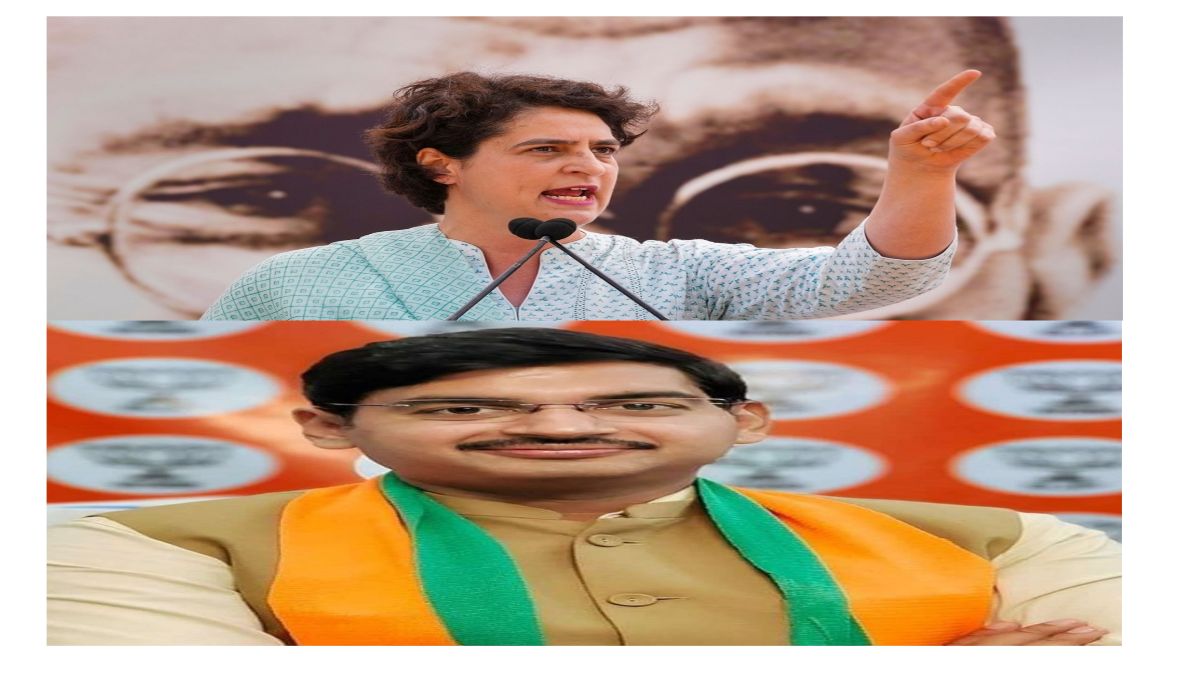 प्रियंका गांधी के भाषण पर बीजेपी का पलटवार: आशीष अग्रवाल बोले- प्रियंका ने की दो बड़ी गलतियां, कांग्रेस को इंदिरा गांधी का इतिहास पढ़ना चाहिए