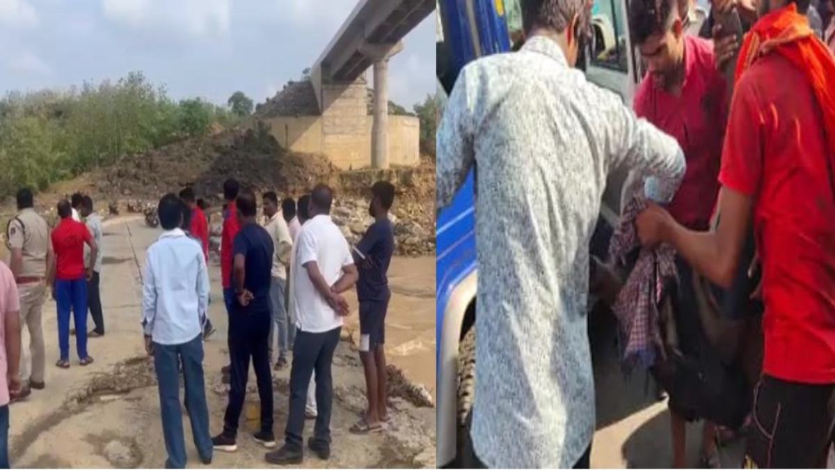 CG NEWS : दोस्तों के साथ जन्मदिन मनाने गए नाबालिग की नदी में डूबने से मौत, ट्रेलर और ट्रक में जोरदार भिड़ंत, ड्राइवर ने तोड़ा दम