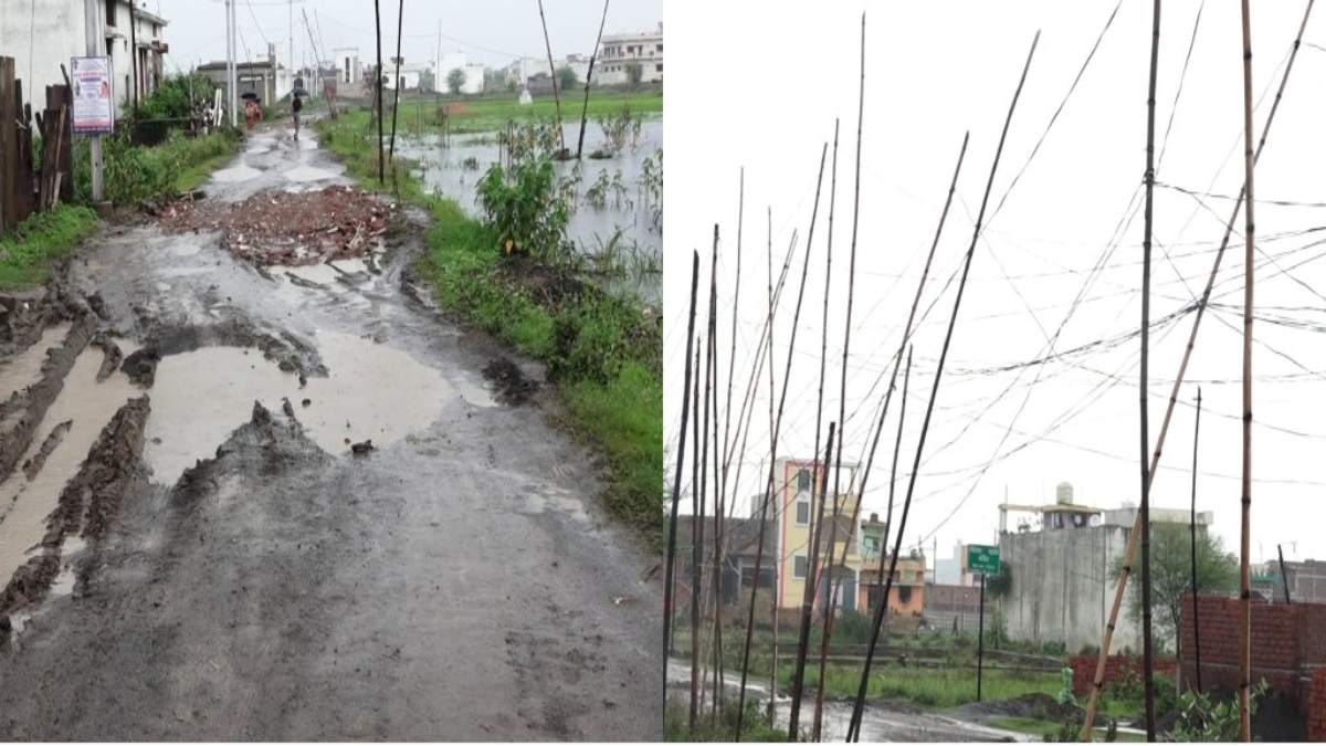 स्मार्ट सिटी रायपुर के इस वार्ड का हाल बेहाल, रहवासियों को नहीं मिल रहा मूलभूत सुविधाओं का लाभ, चुनाव बहिष्कार की दी चेतावनी