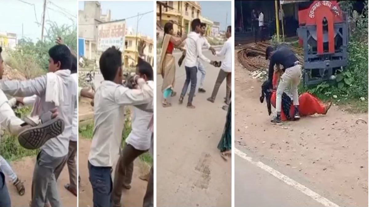 MP News: पूर्व सरपंच की जूतों से पिटाई, इधर पति पत्नी का बीच सड़क हाईवोल्टेज ड्रामा, वीडियो वायरल