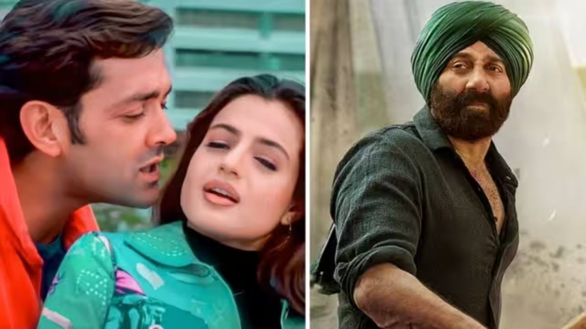 Bobby Deol ने Ameesha को किया टच, तो लोगों ने याद दिलाया रिश्ता, कहा- सकीना भाई की अमानत है …