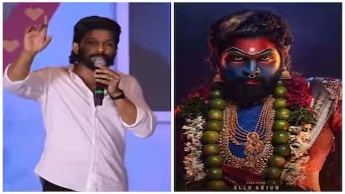 Allu Arjun की पुष्पा 2 का डायलॉग हुआ लीक, खुद एक्टर ने बताया क्या है इस बार खास बोल …