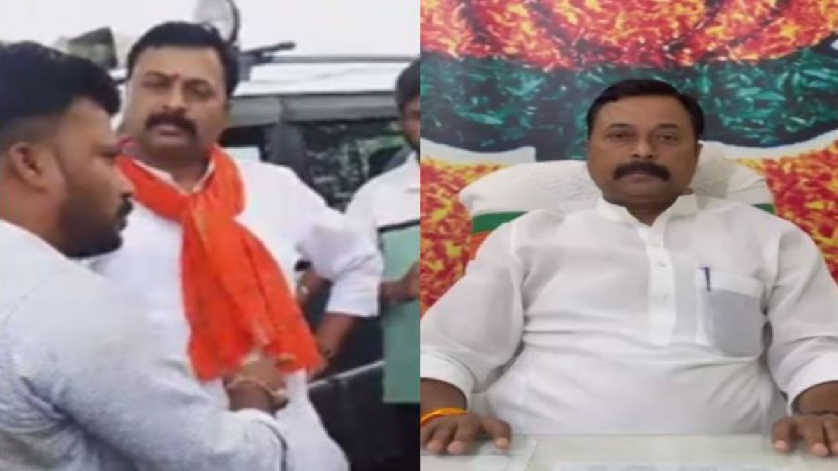 ग्रामीणों के खदेड़ने पर बीजेपी विधायक की सफाई: कहा- चुनाव करीब आते ही विरोधी साजिश कर रहे, ऐसी कोई घटना नहीं हुई