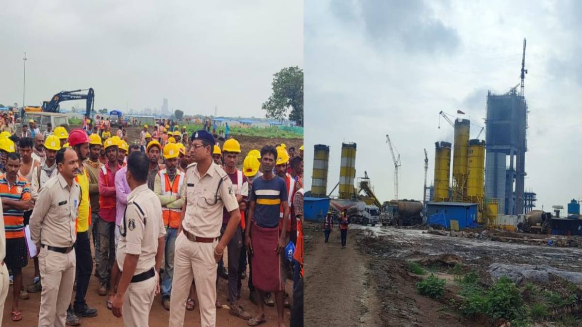 CG NEWS: UltraTech Cement प्लांट में बड़ा हादसा, करंट लगने से मजदूर की मौत, आक्रोशित मजदूरों ने प्रबंधन के खिलाफ खोला मोर्चा