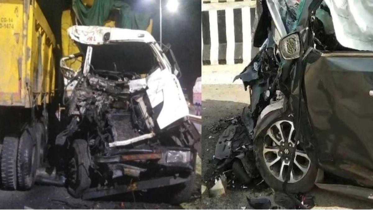 CG ACCIDENT NEWS : नहीं थम रहा रफ्तार का कहर, 24 घंटे के भीतर अलग-अलग सड़क हादसे में 5 लोगों की मौत