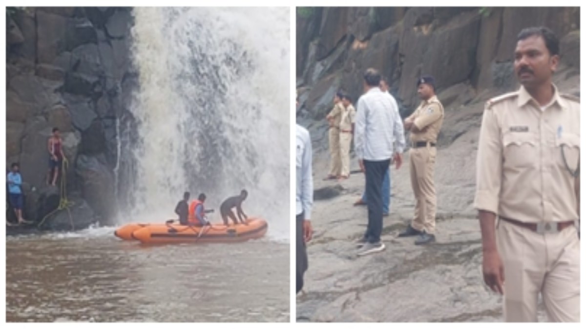सेल्फी बनी मौत की वजह: पैर फिसलने से वाटरफॉल में गिरा युवक, 36 घंटे बाद मिला शव