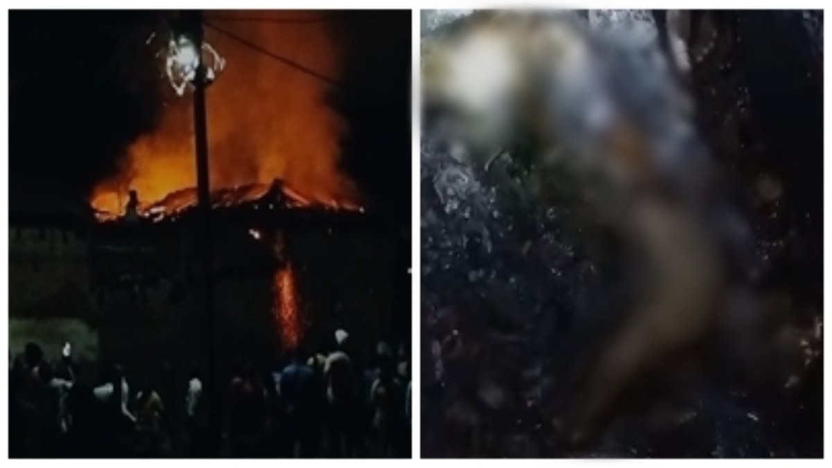 Chhindwara News: गैस सिलेंडर फटने से मकान में लगी भीषण आग, जिंदा जलकर महिला की मौत, मचा हड़कंप 