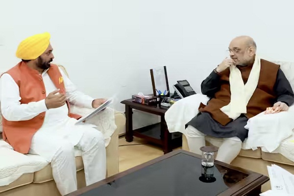 नशे के खिलाफ CM मान ने केंद्र से की ड्रोन का पंजीकरण अनिवार्य करने की मांग