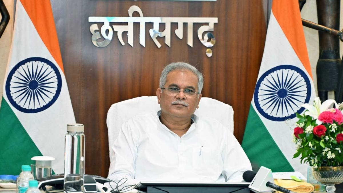 CG में अचानक बदला मौसम : सीएम भूपेश ने धान खरीदी केंद्रों में समुचित व्यवस्था करने कलेक्टरों से किया अनुरोध