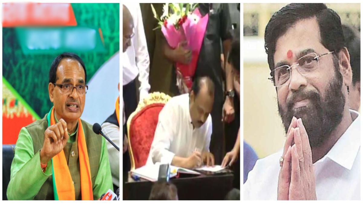 महाराष्ट्र की सियासी उठापटक पर एमपी के सीएम का बयान: शिवराज सिंह बोले- देश पीएम मोदी के पीछे खड़ा है, विपक्ष को लेकर कही ये बड़ी बात