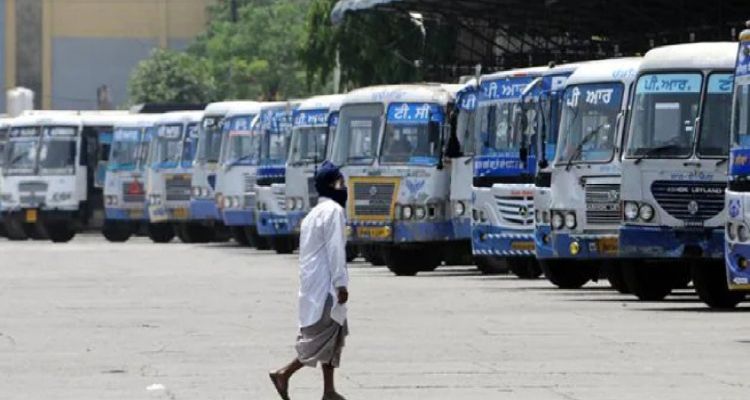 पनबस, पी.आर.टी.सी. ठेका कर्मचारी यूनियन का सरकार के खिलाफ मोर्चा… 3000 से अधिक बसों का चक्का जाम