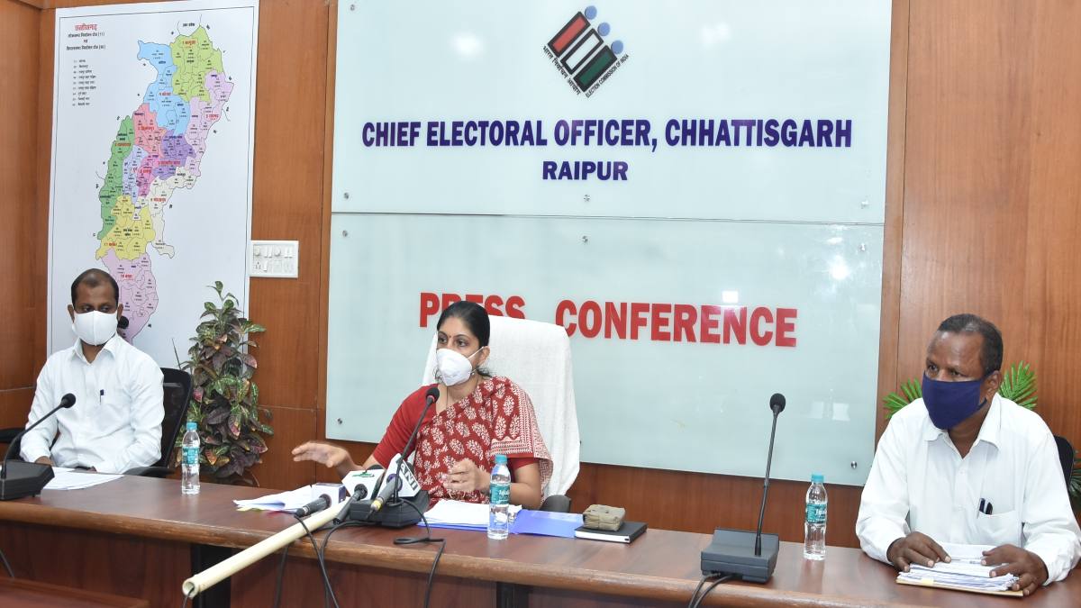 विधानसभा चुनाव में मतदान प्रतिशत बढ़ाने को लेकर बनेगी रणनीति, मुख्य निर्वाचन पदाधिकारी 14 जुलाई को लेंगी बैठक