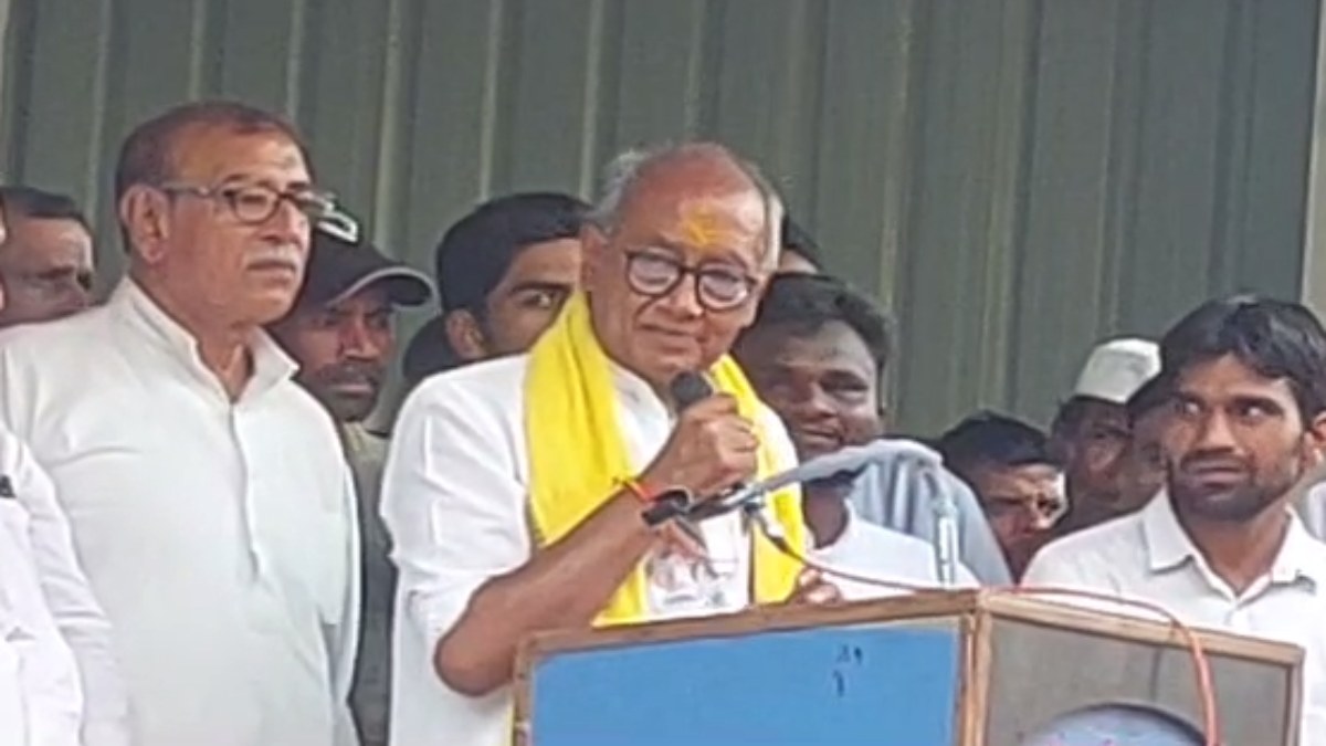 राजा महाराजा बिक गए… लेकिन 1 करोड़ में भी नहीं बिका विजेंद्र आदिवासी, दिग्विजय सिंह ने बीजेपी और सिंधिया पर साधा निशाना, कहा- 50 सीटों पर सिमट कर रह जाएगी भाजपा 