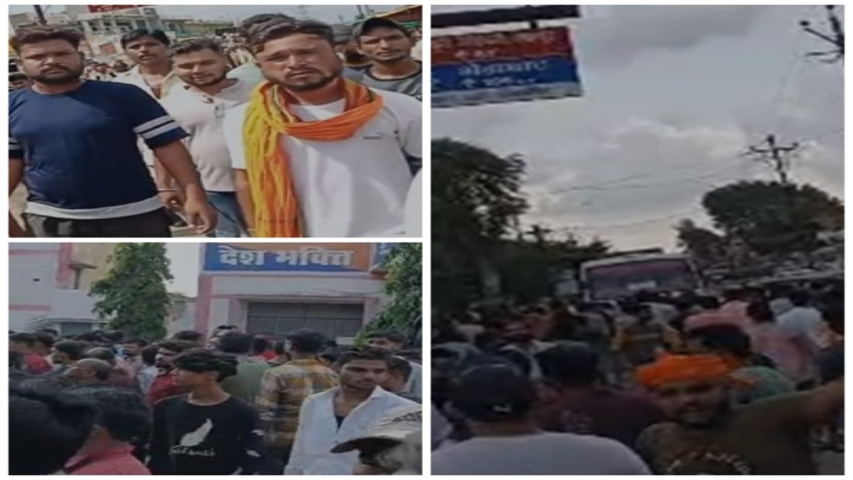 हनुमान जी की प्रतिमा को मारी लात: हिंदूवादी संगठन ने थाने का घेराव कर किया चक्काजाम, बवाल मचने के बाद दो मुस्लिम युवक गिरफ्तार   