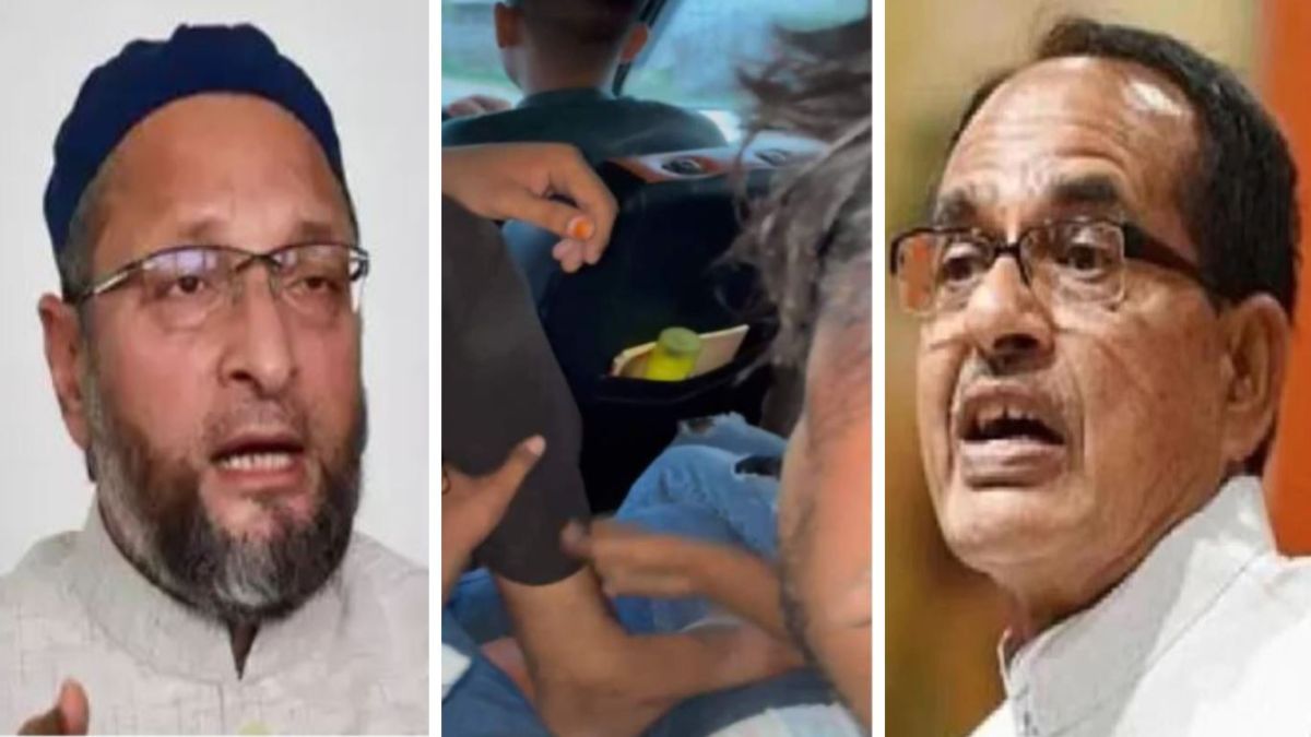 ग्वालियर में मुस्लिम युवक के साथ मारपीट का मामला: AIMIM प्रमुख ओवैसी ने सीएम शिवराज पर साधा निशाना, बोले- पीड़ित को घर बुलाकर मांगेंगे माफी ?