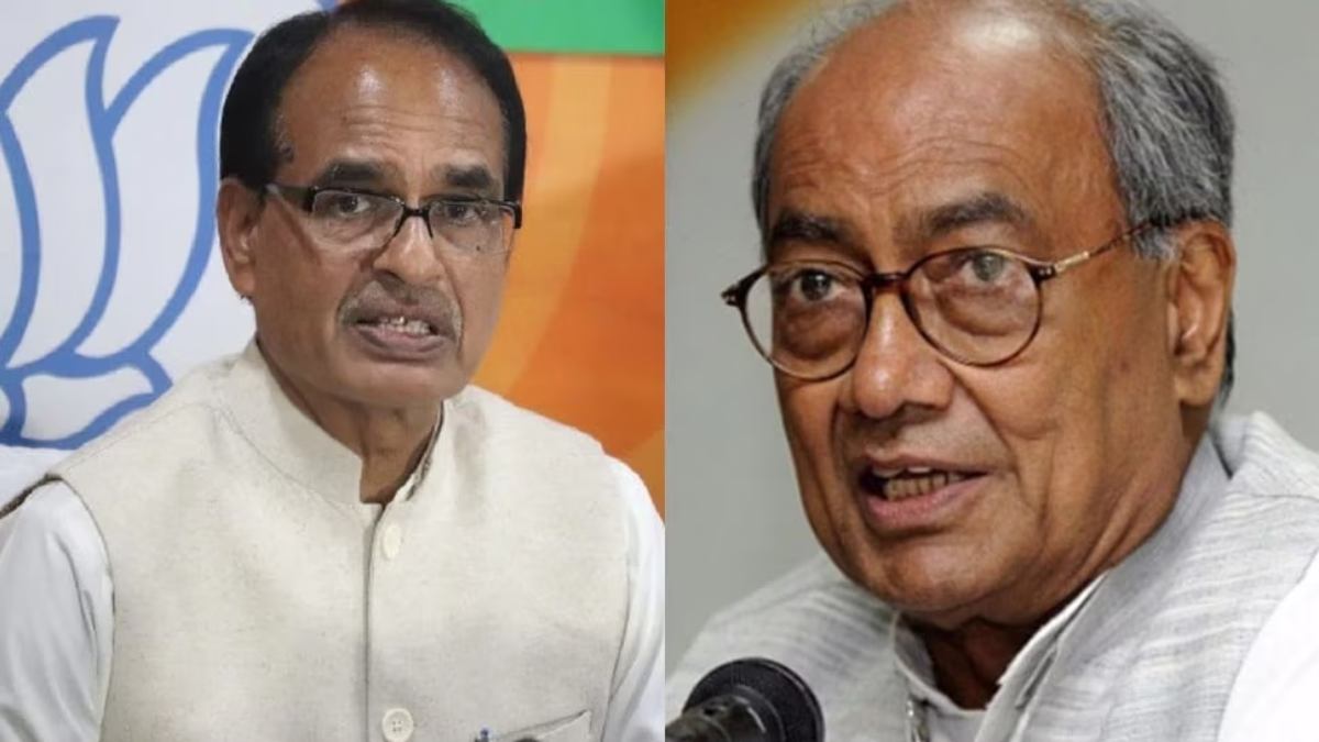दिग्विजय सिंह ने सीएम शिवराज को लिखा पत्र: कहा- आदिवासी की जमीन से भू-माफिया का कब्जा हटवाएं, परिवार को क्षतिपूर्ति दी जाए