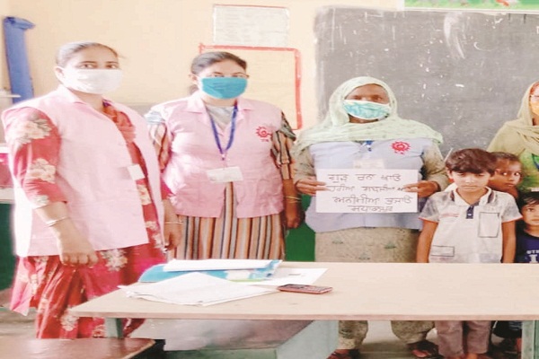 पंजाब में आंगनबाड़ी वर्करों व हेल्परों के लिए भी ड्रेस