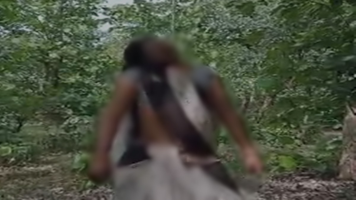 शादीशुदा प्रेमी जोड़े ने फांसी लगाकर की आत्महत्या: पेड़ पर एक ही फंदे से लटका मिला शव