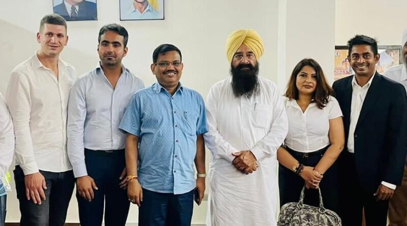कृषि क्षेत्र को लाभदायक बनाने और किसानों की आय बढ़ाने मंत्री श्री गुरमीत सिंह खुडियन ने कोरटिया और श्रीलंका के प्रतिनिधियों के साथ किया विचार-विमर्श