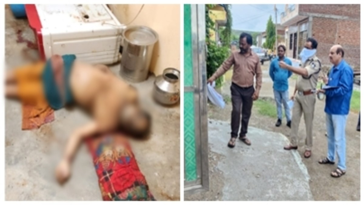 रिटायर्ड फौजी की गला रेतकर हत्या: घर में खून से लथपथ मिली लाश, परिजनों ने साली पर लगाया हत्या का आरोप 