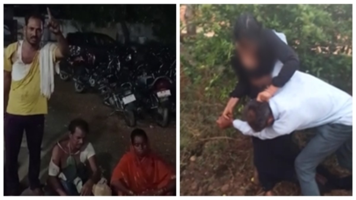 Gwalior Crime: दबंगों ने आदिवासियों की हड़पी जमीन, मारपीट कर पहनाई चप्पलों की माला, थाने पहुंचे पीड़ित, इधर जमीन विवाद में दो परिवार भिड़े, महिला के साथ मारपीट    