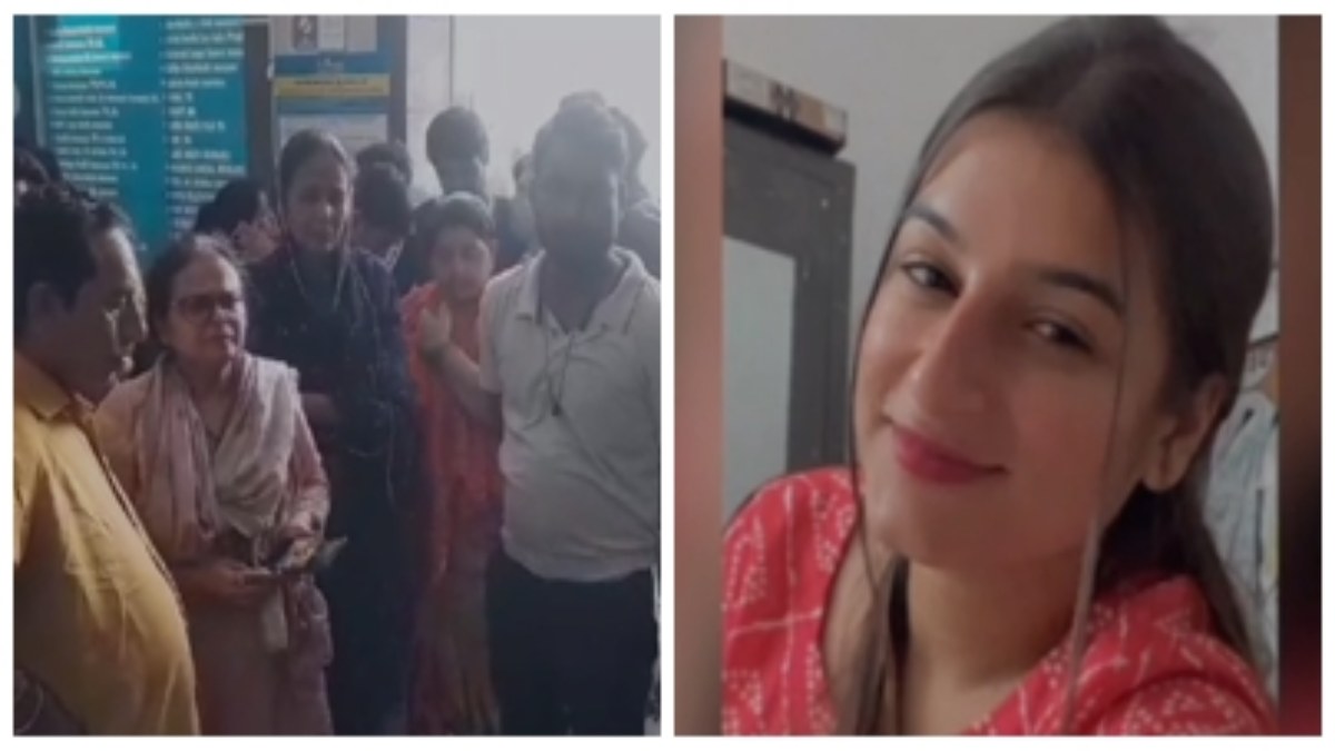 छात्रा की मौत पर परिजनों का फूटा गुस्सा: अस्पताल में किया जमकर हंगामा, पिता बोले- बेटी के इलाज में हुई लापरवाही  