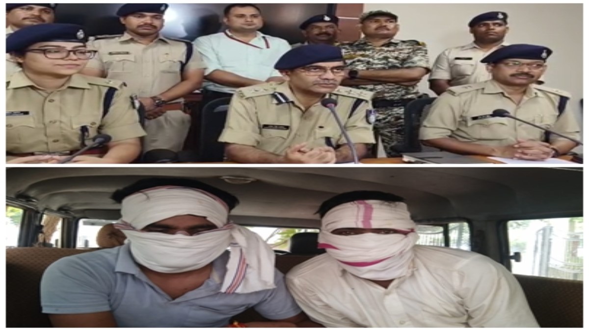 ट्रैक्टर लूटने वाले अंतरराज्यीय गैंग का पर्दाफाश: 30 हजार का था इनाम, 4 आरोपी गिरफ्तार, रेकी कर वारदात को देते थे अंजाम 