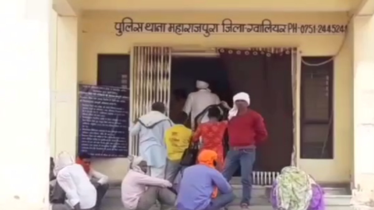 क्रिमिनल को पकड़ने गई पुलिस से झूमाझटकी: चकमा देकर भागे पति-पत्नी, मददगारों पर केस दर्ज