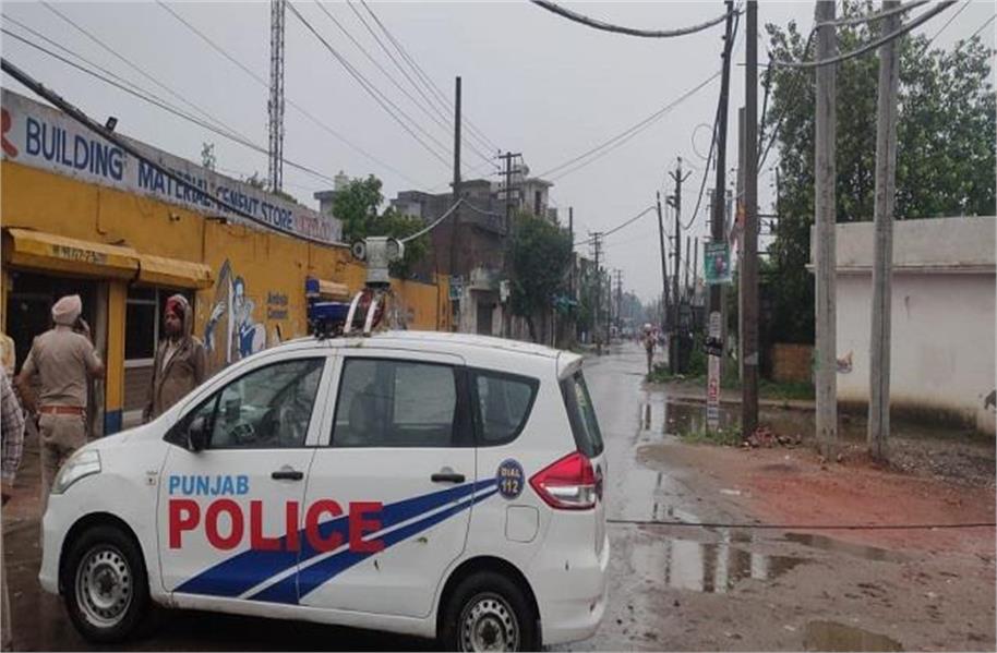 ग्यासपुरा इलाके में फिर उसी जगह गैस लीक