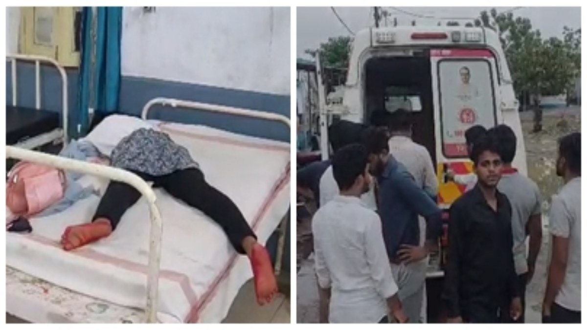 MP में सड़क पर बेहोशी की हालत में मिली युवती: अस्पताल में कराया गया भर्ती, बैग में मिला जहर, जानें क्या है पूरा ममला  