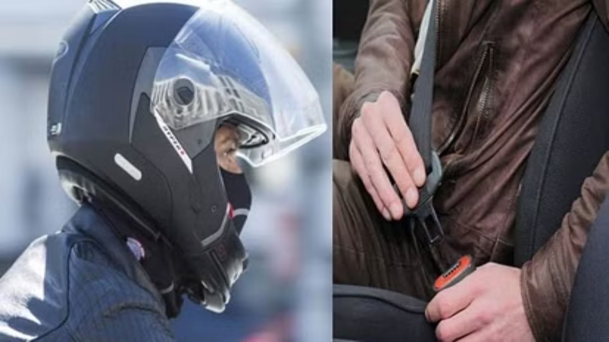 एमपी में वाहन चालक ध्यान दे: आज से हेलमेट और सीट बेल्ट नहीं लगाया तो खैर नहीं, पढ़िए पूरी खबर