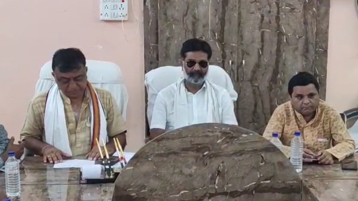 नगर पालिका अध्यक्ष ने CMO पर लगाए भ्रष्टाचार के आरोप: कहा- स्थानीय की जगह दूसरे जिला के दुकानदारों से सामान खरीदी कर फर्जी बिलों का किया भुगतान   