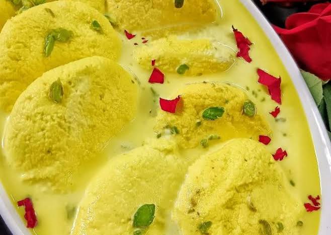 Today’s Recipe : रसमलाई का नाम सुनते ही आ जाता है मुँह में पानी, यहां जाने रबड़ी रसमलाई की Easy रेसिपी …