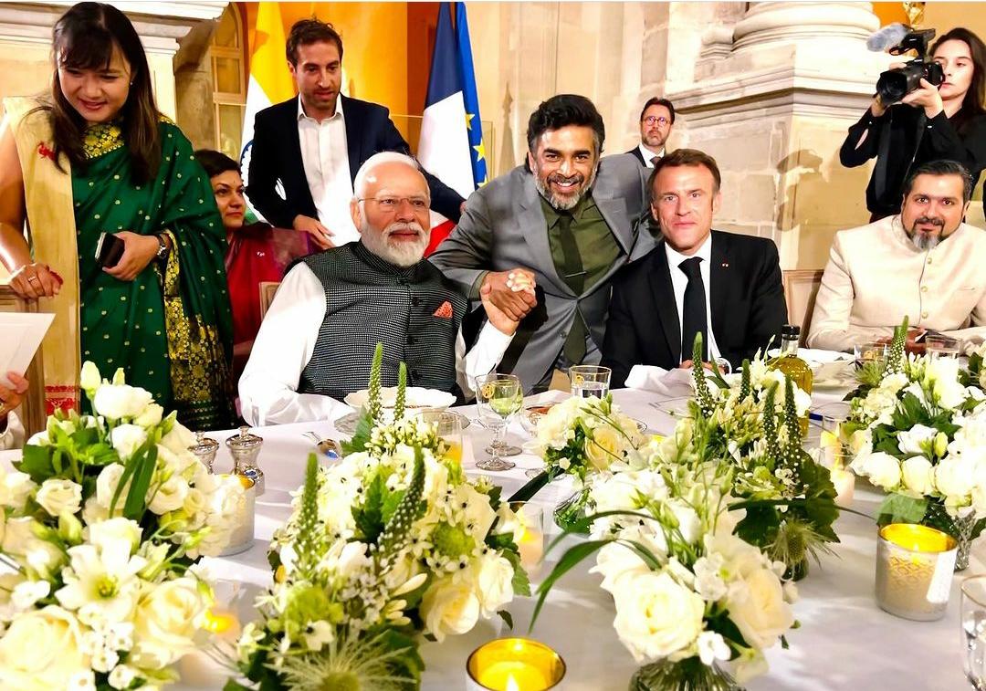 R.Madhavan के लिए याद बना यह डिनर, PM Modi के साथ ली सेल्फी …