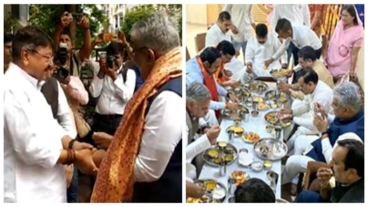 इंदौर दौरे पर MP चुनाव प्रभारी भूपेंद्र यादव: बीजेपी नेताओं से की मुलाकात, विजयवर्गीय के निवास पर किया लंच  