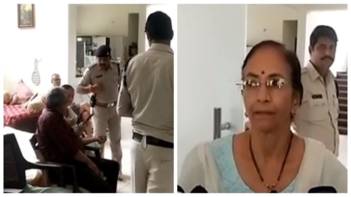 MP में पूर्व कलेक्टर के घर लूट: हथियारबंद बदमाशों ने बंधक बनाकर वारदात को दिया अंजाम, घटना CCTV में कैद