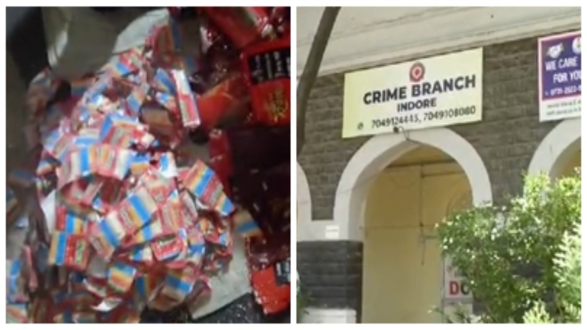 नकली गुटखा बनाने वाली फैक्ट्री का भंडाफोड़: नामी ब्रांड के पान मसाला के मिले हूबहू पैकेट, क्राइम ब्रांच पुलिस ने की कार्रवाई