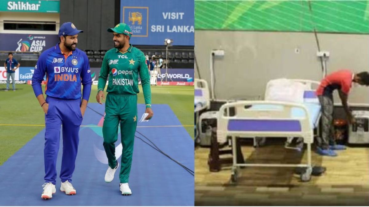IND vs PAK का मैच देखने फैंस ने बुक कराएं Hospital’s के बेड