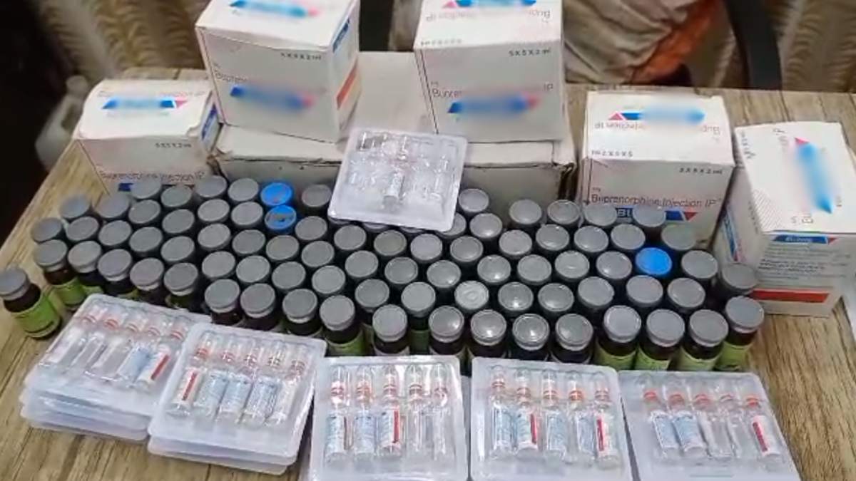 Jabalpur में नहीं थम रहा नशे का कारोबार: नशीले इंजेक्शन के साथ दो आरोपी गिरफ्तार, 140 नग इंजेक्शन समेत भारी मात्रा में सिरिंज बरामद