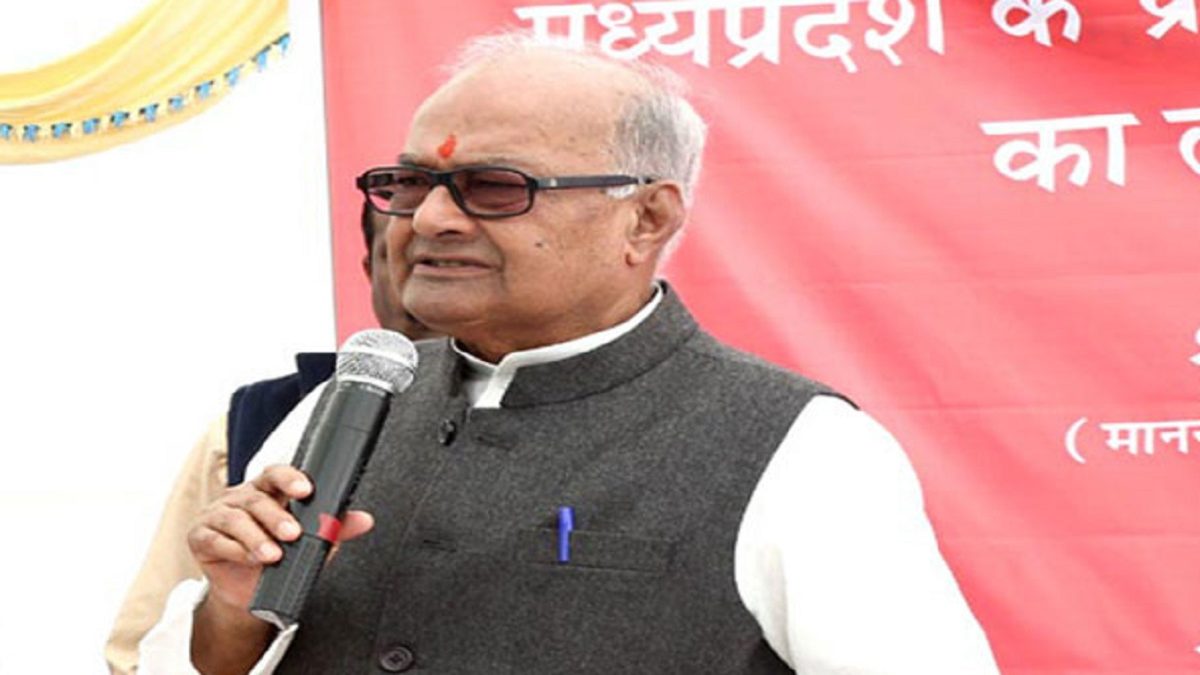 MP मिशन 2023: बीजेपी घोषणा पत्र समिति के प्रमुख जयंत मलैया ने कांग्रेस पर कसा तंज, कहा- सिर्फ कहने के लिए वादे करती है