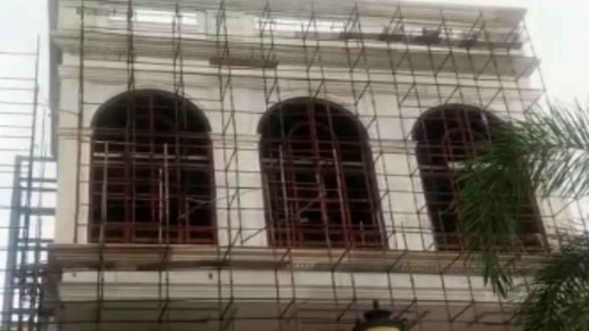 राजधानी में बड़ा हादसा: टेंपरेरी लिफ्ट गिरने से केदार और लेबर की मौत, मचा हड़कंप