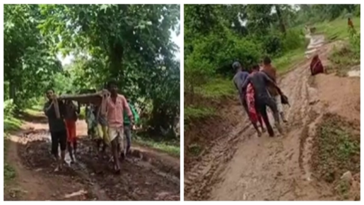 MP में खाट पर सिस्टम! सिवनी में बच्चे को इलाज के लिए खाट पर ले गए परिजन, शहडोल में बेटे का शव लेकर घर पहुंचा पिता, खराब सड़क के चलते गांव तक नहीं पहुंची एंबुलेंस 