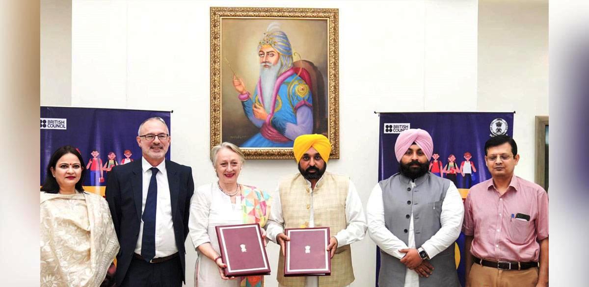 पंजाबी युवाओं के अंग्रेजी भाषा कौशल को निखारने और रोजगार के नए रास्ते खोलने पंजाब सरकार ने किया ब्रिटिश काउंसिल के साथ समझौता