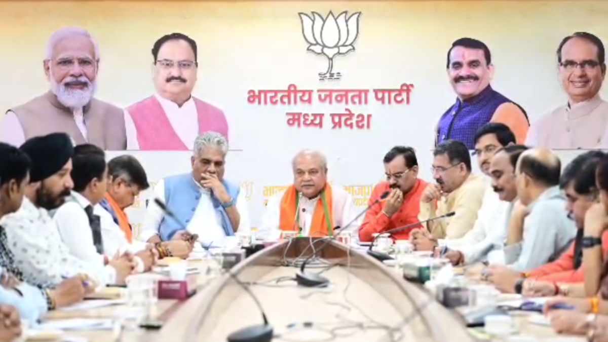 एमपी बीजेपी में बैठकों का दौर जारी: अब दिखेंगे तीखे तेवर, प्रदेश चुनाव प्रभारी ने मीडिया विभाग को दिए ये अहम निर्देश