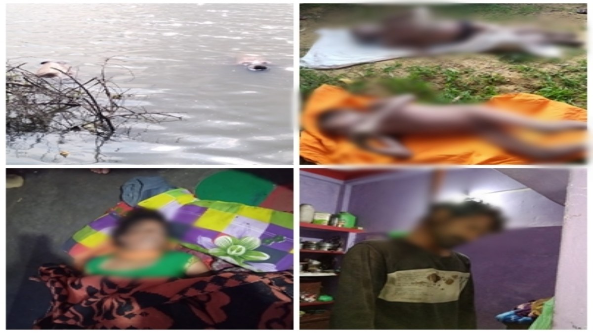 MP NEWS: सिंगरौली में तालाब में नहाने गए दो बच्चों की डूबने से मौत, रायसेन में पत्नी की गला घोंटकर हत्या करने के बाद फांसी के फंदे पर झूला पति 