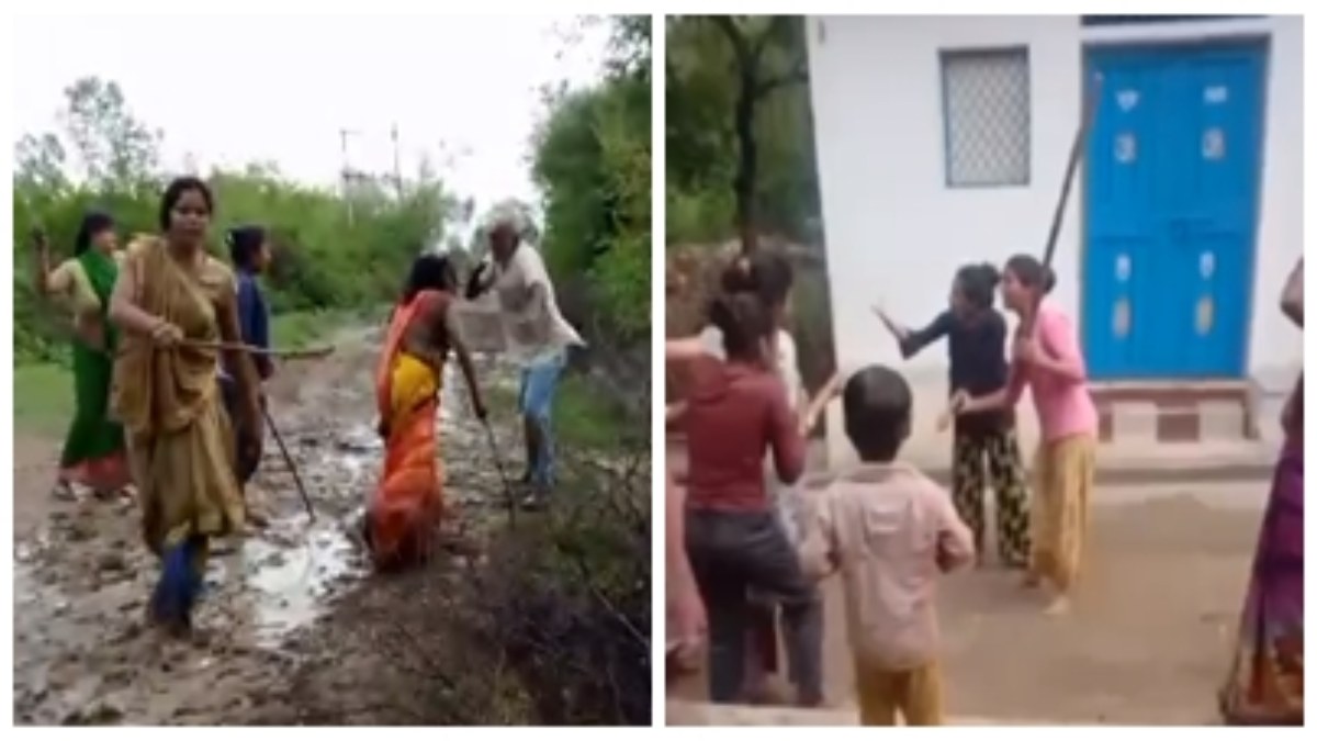 MP में जमीनी विवाद में मारपीट: सतना में दो पक्षो में जमकर चले लाठी डंडे, 7 घायल, शिवपुरी में महिलाओं और युवतियों ने एक दूसरे को पीटा, देखें VIDEO