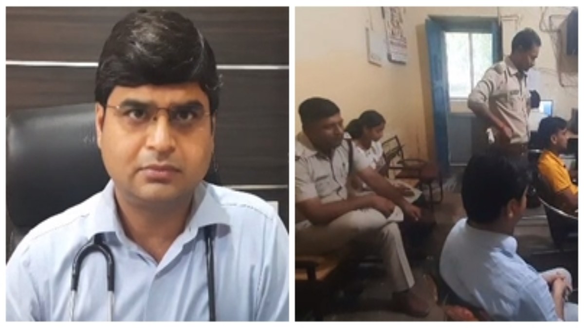 डॉक्टर के साथ दबंगई: इलाज के रुपए मांगने पर दी जान से मारने और क्लिनिक बंद कराने की धमकी, मामला दर्ज  