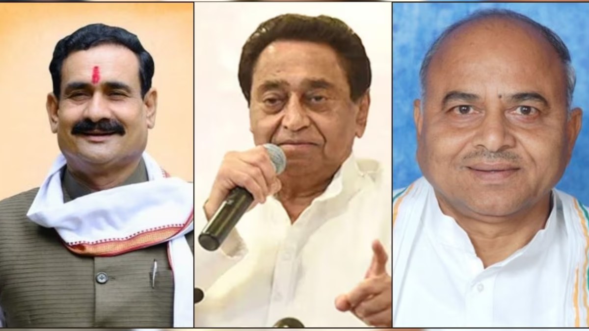 MP में पटवारी रिजल्ट पर सियासी संग्राम: कमलनाथ और नेता प्रतिपक्ष गोविंद ने की उच्च स्तरीय जांच की मांग, CM को लिखा पत्र, नरोत्तम बोले- ये कांग्रेस की साजिश