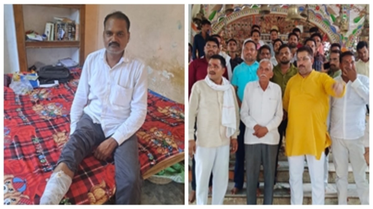 MP में वकील भी सुरक्षित नहीं ! दो अधिवक्ताओं पर बदमाशों ने किया जानलेवा हमला, क्या अपराधियों को संरक्षण दे रही पुलिस ?