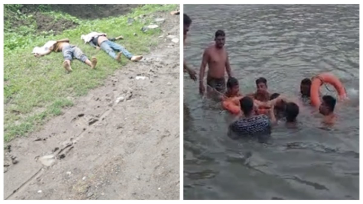 MP में दर्दनाक घटना : सागर में पानी से भरे गड्ढे में डूबने से दो बच्चों की मौत, खंडवा में नर्मदा नदी में दो युवक डूबे, एक का शव बरामद, दूसरे की तलाश जारी  